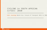 Bold City 3.0 - City Cycling 2030