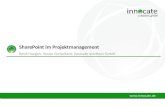 Microsoft SharePoint im Projektmanagement