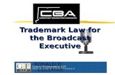 Trademark law for the radio executive