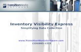 TransitionWorks Software Inventory Visibility Express "Pay-as-you-Go"
