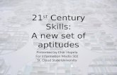 21st Century Skills: A new set of employee aptitudes