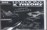 Musicians institute -_harmony___theory
