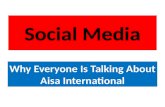 Why Network Members Talk About Aisa