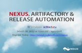 Nexus, Artifactory and Release Automation