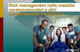 Risk management nelle malattie cerebrovascolari e altri sanguinamenti intracranici….