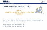 IES - Institute for Environment and Sustainability Ispra - Italy   Joint Research Centre (JRC)