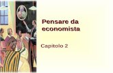 Pensare da economista Capitolo 2. Harcourt, Inc. items and derived items copyright © 2001 by Harcourt, Inc. La terminologia dellEconomia Offerta Allocazione.