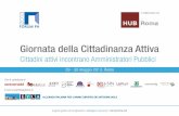 I cittadini e lEuropa LOGO Project Ahead – Italian Social Innovation Network Marco Traversi.