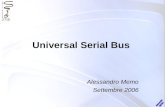 Universal Serial Bus Alessandro Memo Settembre 2006.