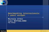 Www.haygroup.it Benchmarking internazionale: i paesi europei Michele STASI Luca BATTAGLIERO Hay Group.