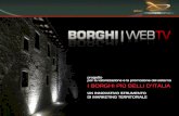 01. | Scenario di riferimento 01.1| il turismo nei Borghi 01.2 | il turismo nel web 01.3 | le dinamiche del web 2.0 01.4 | comunicare il territorio 02.