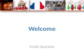 Welcome Emilia Quaranta. What we are going to do: Explore a range of activities for use in teaching languages.