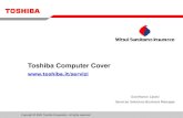 Copyright © 2003 Toshiba Corporation. All rights reserved. Toshiba Computer Cover  Gianfranco Lipani Services Solutions Business.