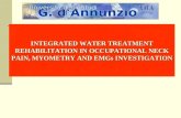 INTEGRATED WATER TREATMENT REHABILITATION IN OCCUPATIONAL NECK PAIN, MYOMETRY AND EMGs INVESTIGATION.
