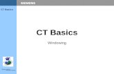 CS TC 22 CT Basics Windowing. 2 CT Basics Image Qual. CS TC 22 Image Display - Windowing Quanti livelli di grigio riuscite a distinguere ? L’occhio umano.
