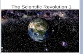 The Scientific Revolution 1 Pietro Ercolano