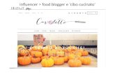 Influencer > food blogger e ‘cibo cucinato’. influencer > giornalisti food e ‘cibo raccontato’ (1)