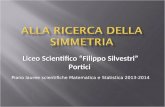 Piano lauree scientifiche Matematica e Statistica 2013-2014 Liceo Scientifico “Filippo Silvestri” Portici.
