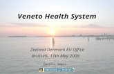 Veneto Health System Zeeland Denmark EU Office Brussels, 11th May 2009 Daniela Negri.