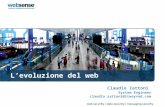 L’evoluzione del web Claudio Zattoni System Engineer claudio.zattoni@itwayvad.com.
