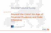 ING International Survey: Beyond the Crisis? An Age of Financial Prudence and Debt Dilemmas