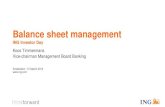 Balance Sheet Management by Koos Timmermans | ING Investor Day 31 march 2014