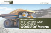 Weird and Wonderful World of Mining Edition 1