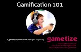 Gamification 101: Not just about Points and Badges! (5 Minutes Intro Course)