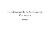 MCQs on accounting concept