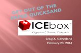 Get out of the paper quicksand with ic ebox