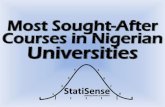 Most sought after courses in nigeria