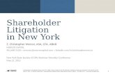 Statutory Fair Value in New York | 2012 | Mercer Capital