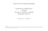 2013 suplement - tax laws and practice (1)