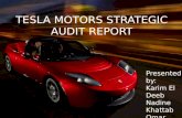 Tesla strategic management final