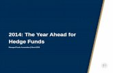2014: The Year Ahead for Hedge Funds
