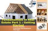 Fundamentals in Real Estate Series Part 1