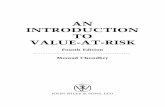 An introduction to value at-risk