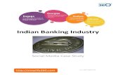 Social media in indian banking industry