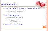 Risk, return, and portfolio theory