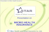 Micro Presentation