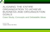 Aligning the entire Organization to achieve Business and Organizational Goals