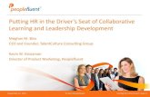 Putting hr in the driver’s seat of collaborative social learning and leadership development