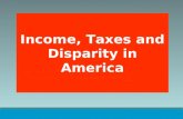Declining Middle Class, Income and Taxes