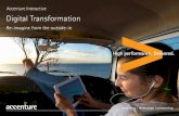 Digital Transformation: Re-imagine from the outside In