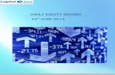 Daily equity report