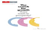 EIU - The search for growth: Three roads to prosperity? November 2013
