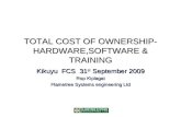 Total Cost of Ownership - TCO in Cooperatives