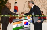 India S-Korea Business Culture