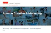 Adecco Creative & Marketing - Specialty Recruiter
