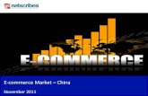 E-commerce Market in China 2011 - Sample